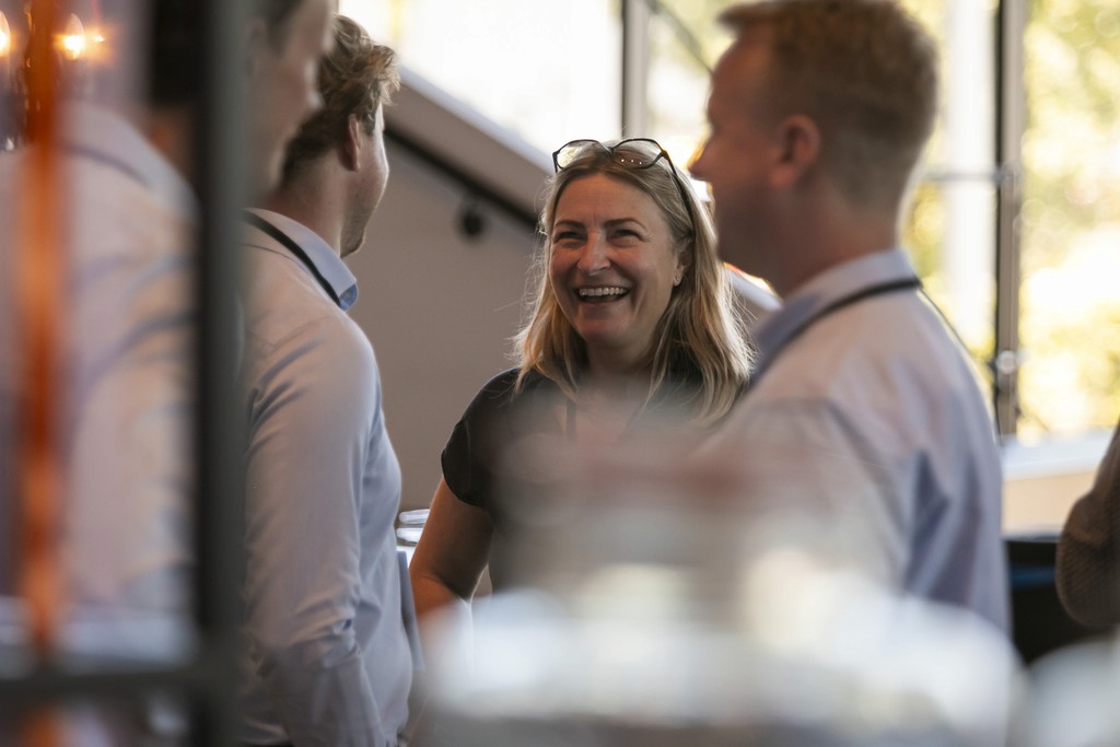Founders at a Connect gathering