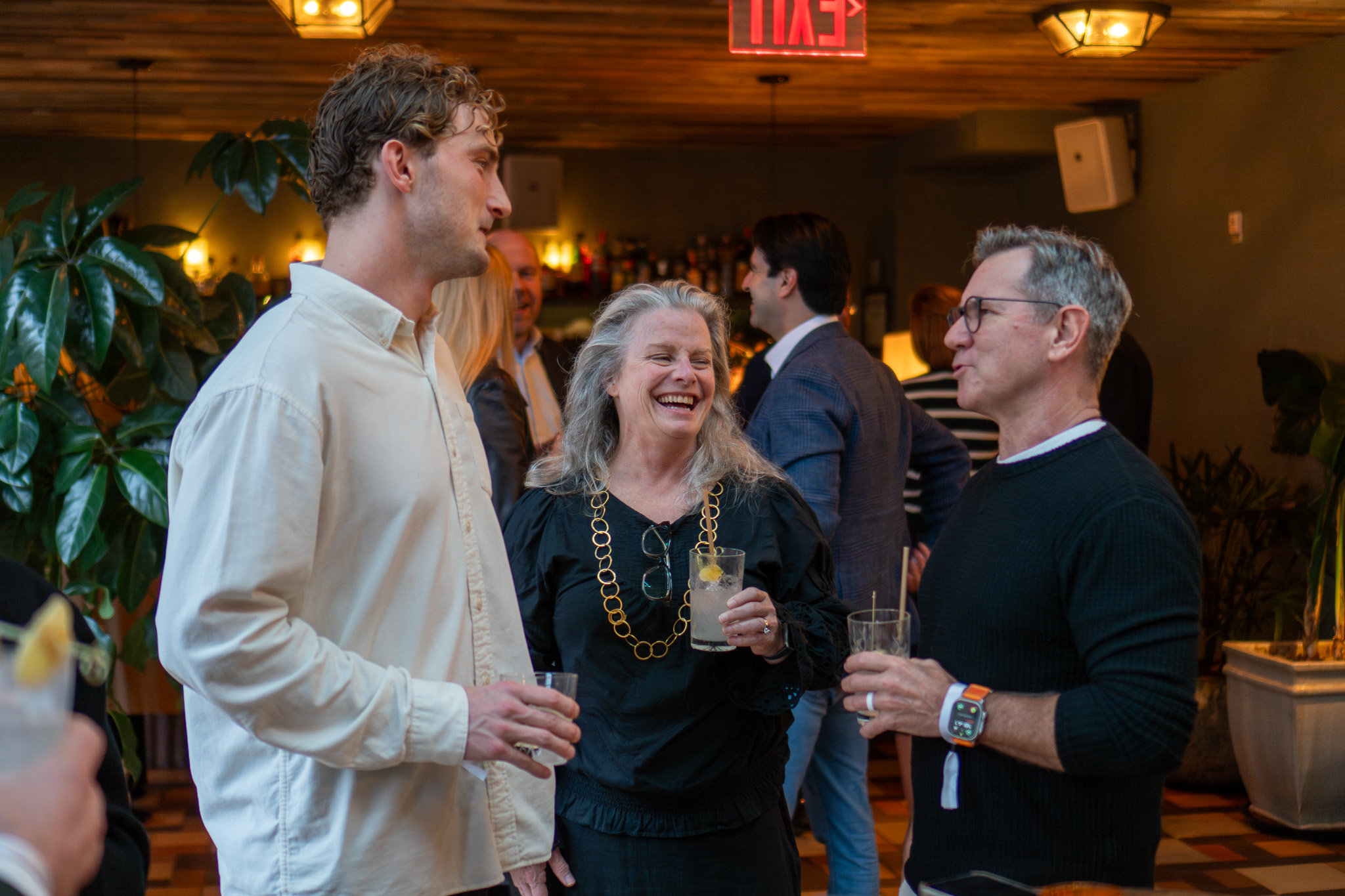 Investor Reception at Ludlow House