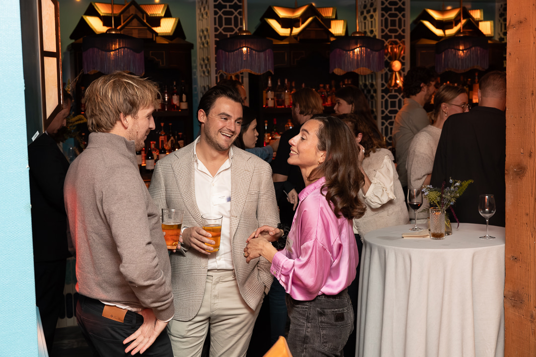 Founder dinner · The Parlor
