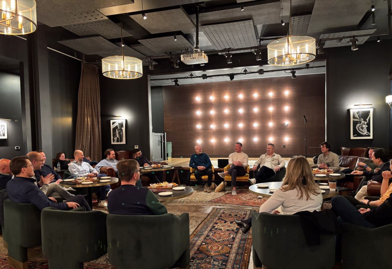PillPack fireside at Edison House